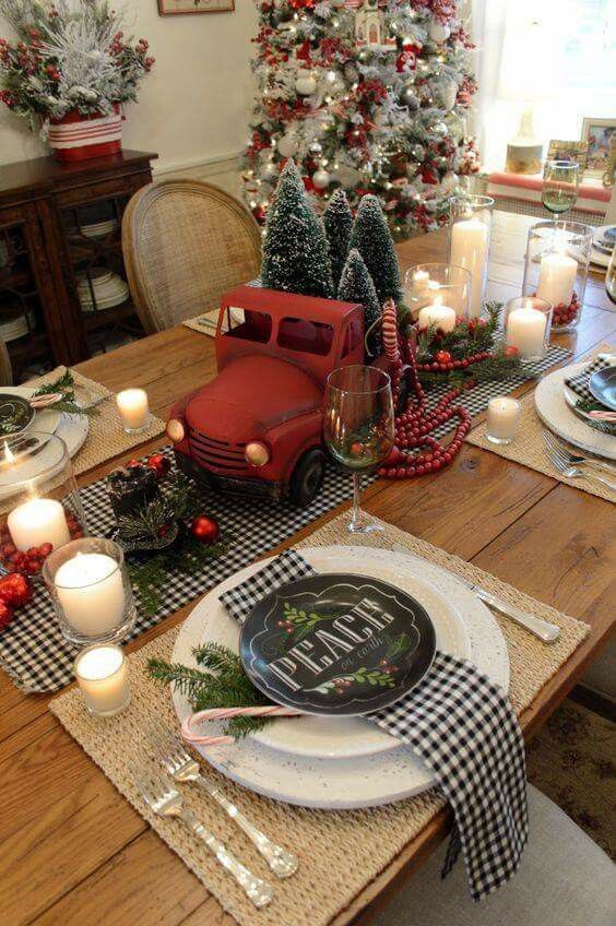 Christmas decor | Christmas kitchen decor, Farmhouse christmas .