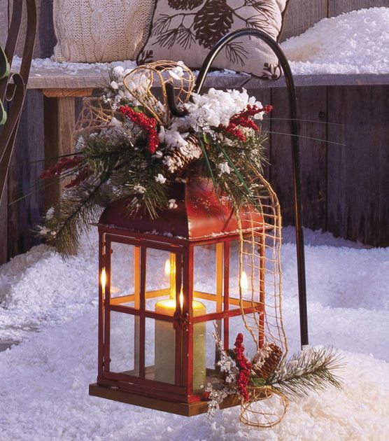 Christmas Lanterns Decoration For Indoors
And Outdoors