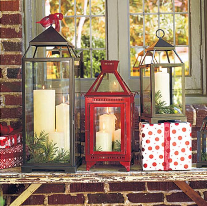 Top Christmas Lantern Decorations To Brighten Up the Holiday .