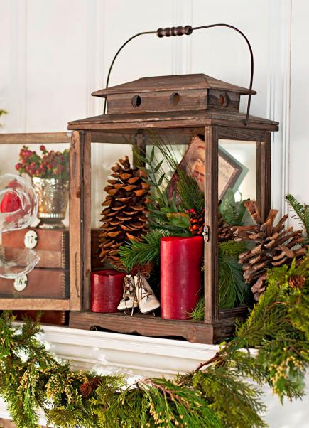 65 Amazing Christmas Lanterns For Indoors And Outdoors - DigsDi