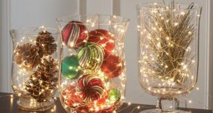 17 Sparkling Indoor Christmas Lighting Ideas | Jouluaskartelu .