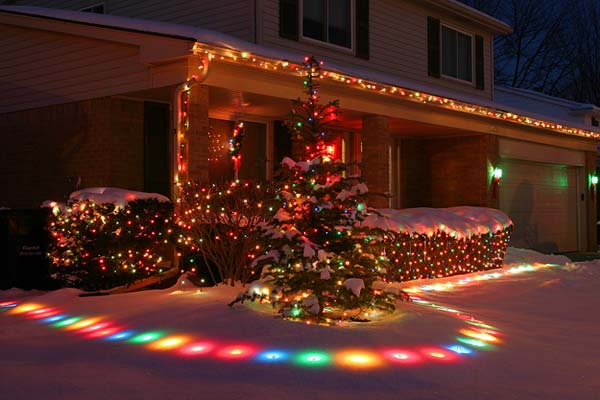 Top 46 Outdoor Christmas Lighting Ideas Illuminate The Holiday .