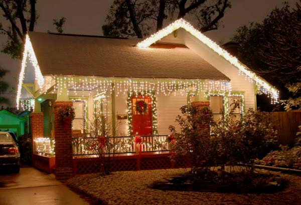Top 46 Outdoor Christmas Lighting Ideas Illuminate The Holiday .