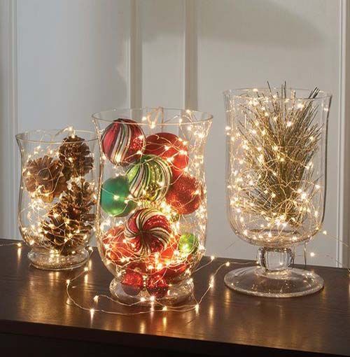 50+ Fabulous Indoor Christmas Decorating Ideas | Christmas .