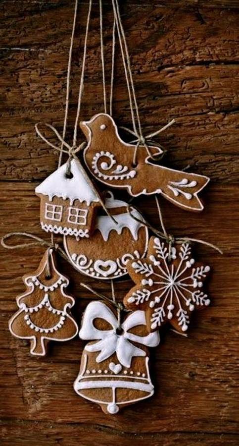 50 Gingerbread Decoration Ideas - Christmas Craft Ideas | family .