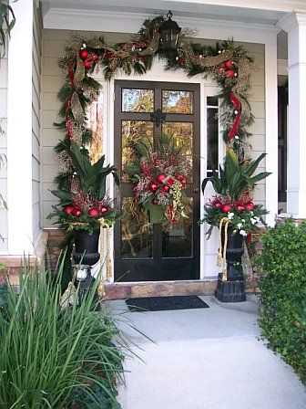 Information About Rate My Space | Christmas porch, Outdoor christm