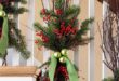Christmas Staircase Decorating Ideas - Christmas Decorating .
