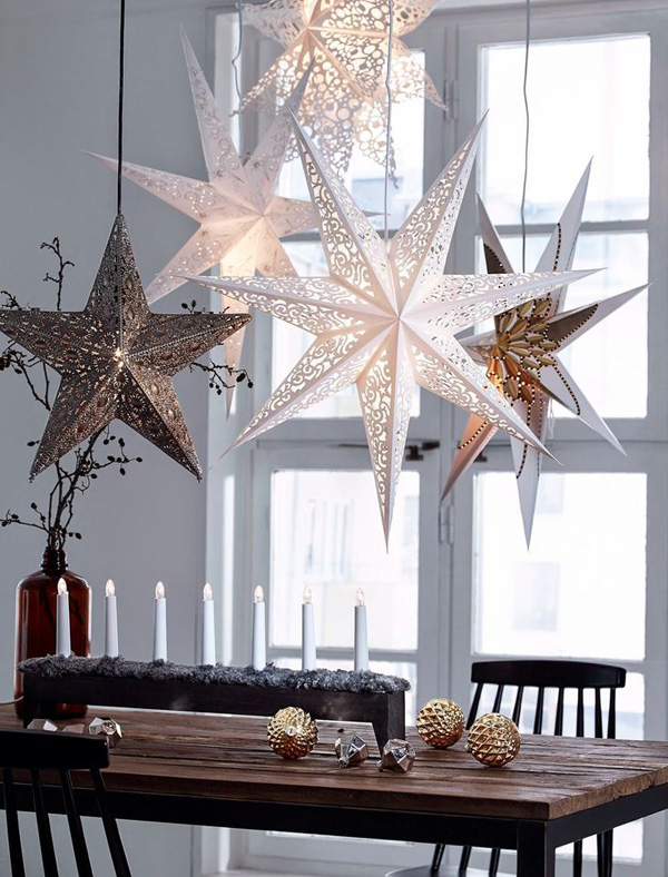Top 40 Christmas Star Decorations Ideas - Christmas Celebration .