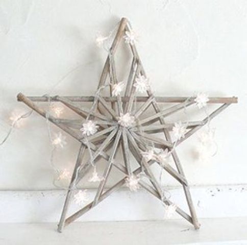 Christmas Stars Decoration Ideas