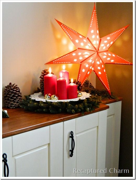 Ikea Christmas Star decorating ideas | Ikea christmas, Ikea .