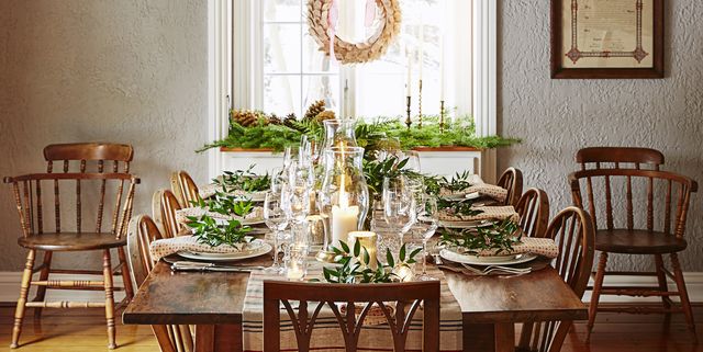 40 DIY Christmas Table Settings and Decorations - Centerpieces .