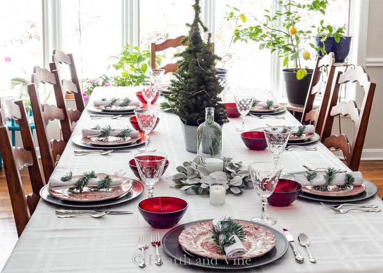 Christmas Table Decorations To Inspire Your Holiday Ho