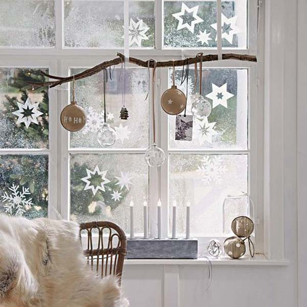 Top 30 Most Fascinating Christmas Windows Decorating Ideas .