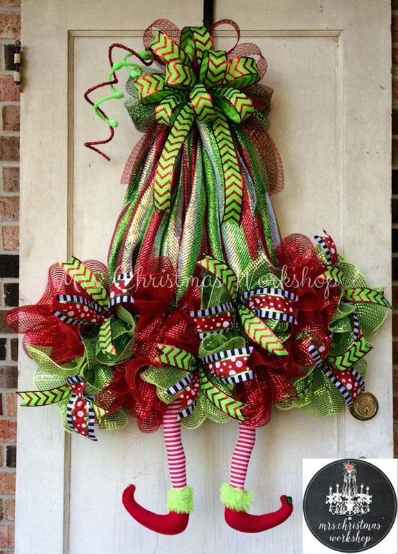 christmas-wreath-decorating-ideas-11 - Christmas Celebration - All .