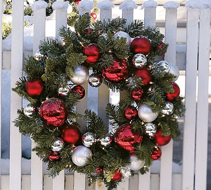 10 Ways to Decorate Evergreen Wreaths: Decoration Ideas for the .