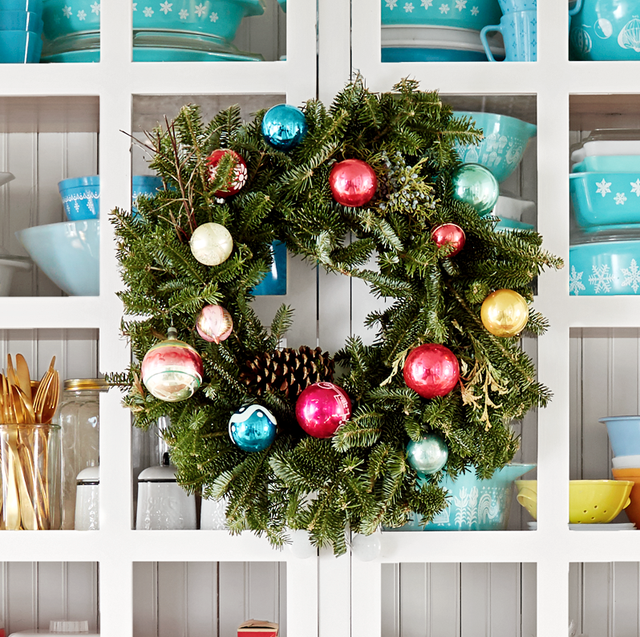 80 DIY Christmas Wreaths - How to Make Holiday Wreat
