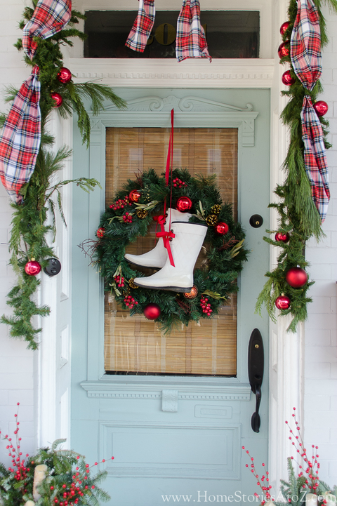 80 DIY Christmas Wreaths - How to Make Holiday Wreat