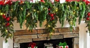 20 Christmas Garland Decorations Ideas To Try This Season .