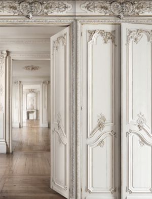 Wall Panel Design - French & Classic Styles in 2020 | Wall panel .