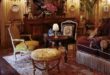 Vintage Victorian living room design | Victorian home decor .