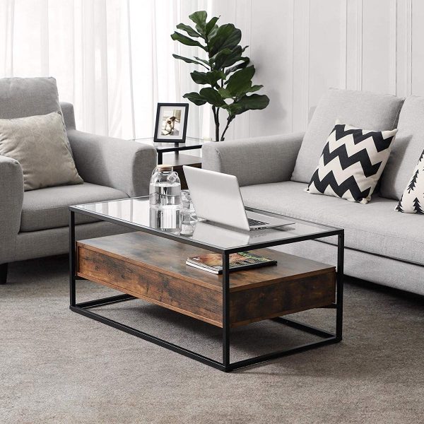 51 Glass Coffee Tables That Every Living Room Crav
