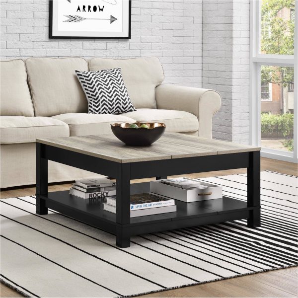 51 Square Coffee Tables That Every Beautiful Home Nee