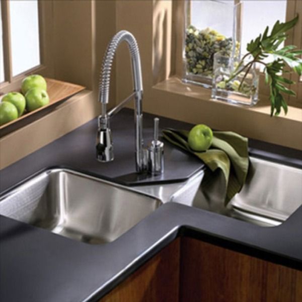 Discover Corner Kitchen Sink Design Ideas For Smaller Kitchen .
