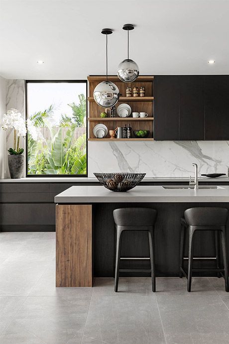 √ 21+ Latest Ergonomic Kitchen Design Inspirations (kitchen .