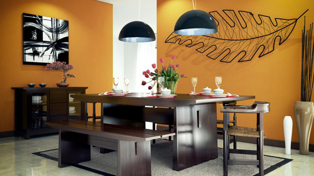 15 Admirable Dining Room Color Schemes | Home Design Lov