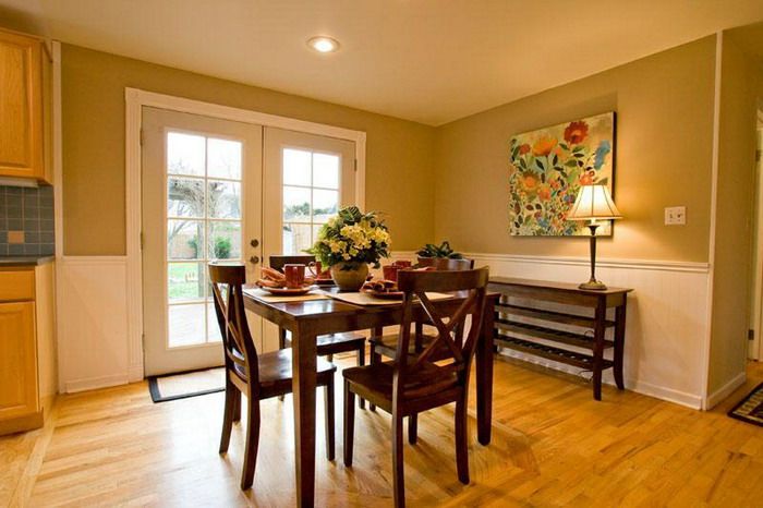 Dining Room Color Ideas: Bright | Dining room remodel, Dining room .