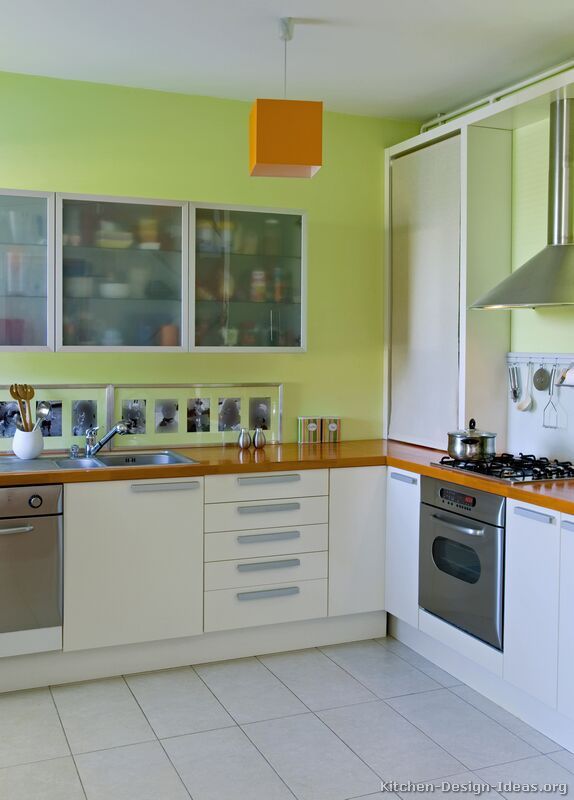 Pictures of Kitchens - Modern - White Kitchen Cabinets (Page 2 .