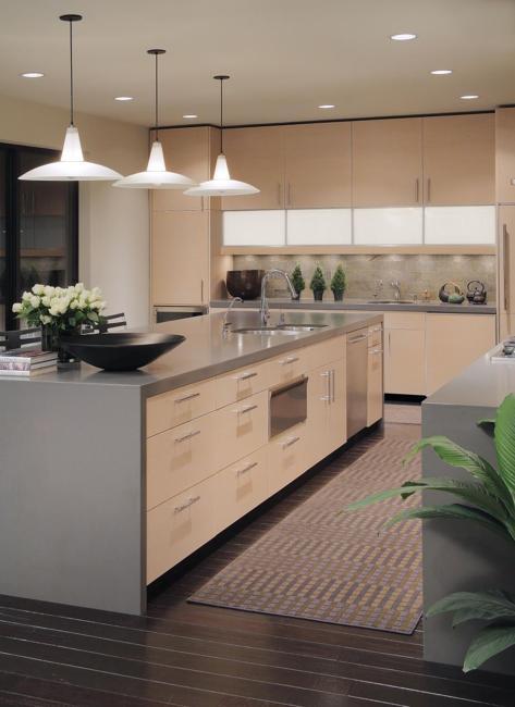 Beige and Creamy White Kitchen Colors, Latest Trends in Modern .