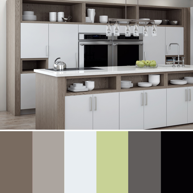 Creating a Color Scheme for your Kitchen Remodel | Dura Supreme .