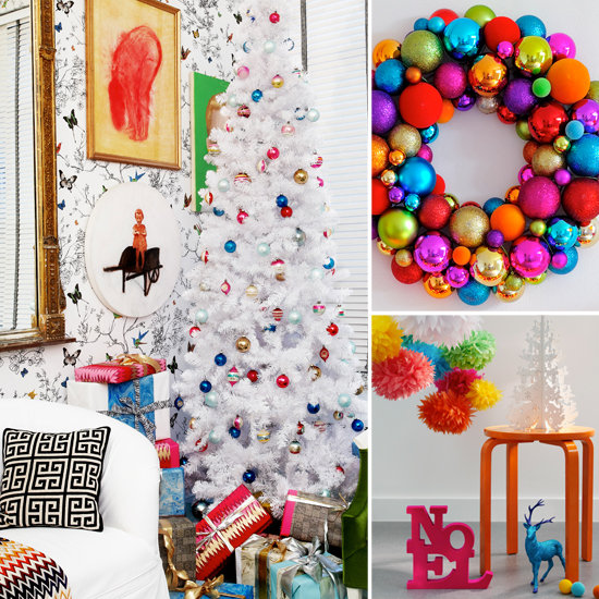 Christmas Decor: Colorful vs. Neutral glam. Which are you? - ModSh