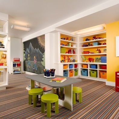 12 Tips for Choosing Paint Colors | Daycare design, Playroom .