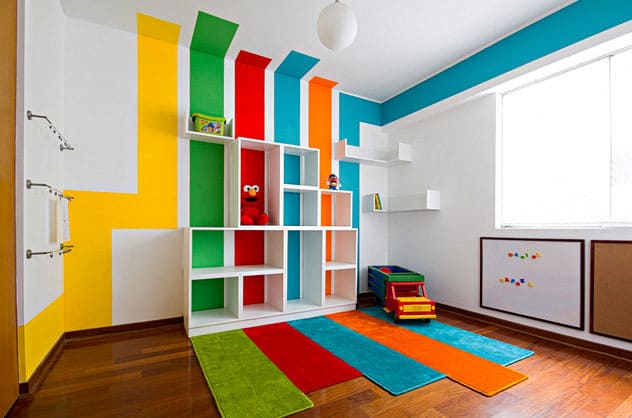 Colorful Interior Design Dedicated For
Kids