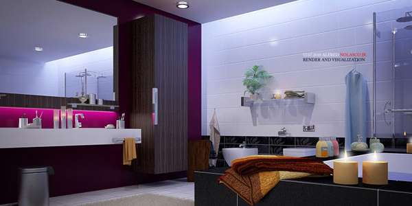 100+ Refreshing Bathroom Designs | Home Design Lov