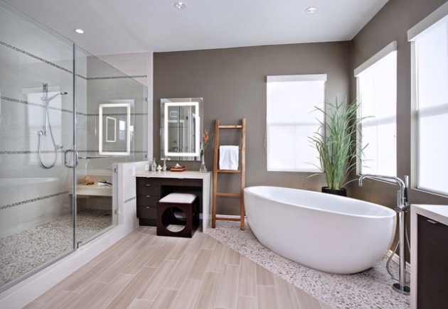 17 Comfortable Bathroom Design Ideas That Offer Real Enjoyme