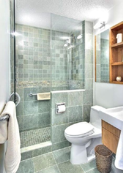 37+ Comfortable Small Bathroom Design and Decoration Ideas .