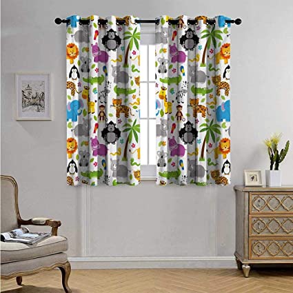 Amazon.com: Nursery Drapes for Living Room Various Types of .