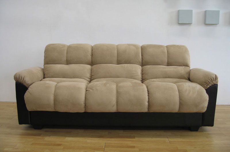 more comfortable futon or sleeper sofa : Best Futons & Chaise .
