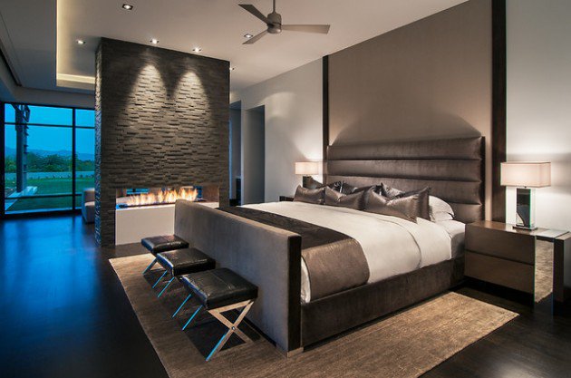 25 Stunning Modern Bedroom Design Ide