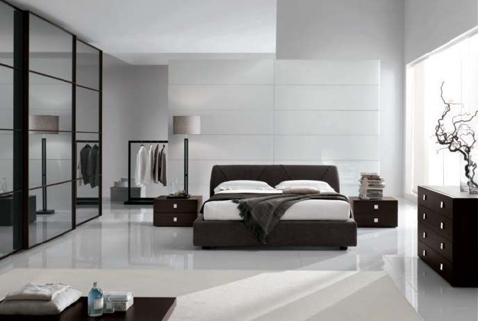 Contemporary bedroom decorating ideas and pictures | Modern .