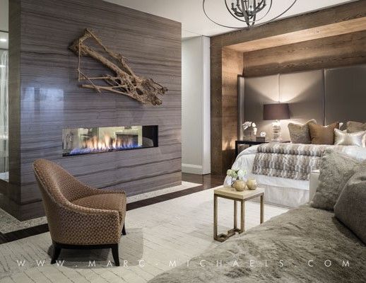Designing with The 5 Natural Elements | Modern bedroom interior .