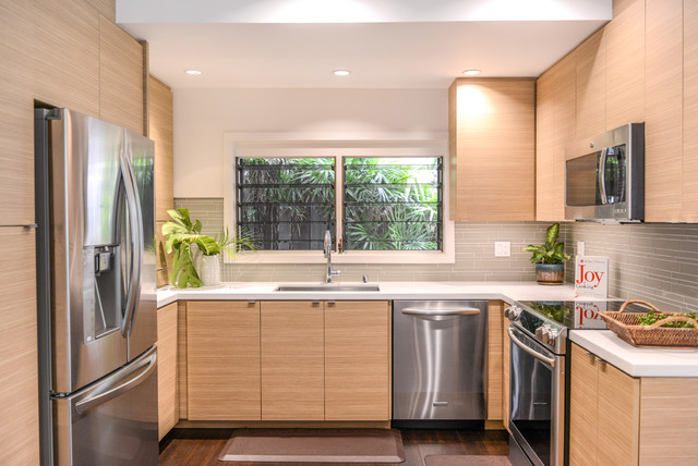 Natural Elements - Contemporary - Kitchen - Hawaii - by MCYIA .