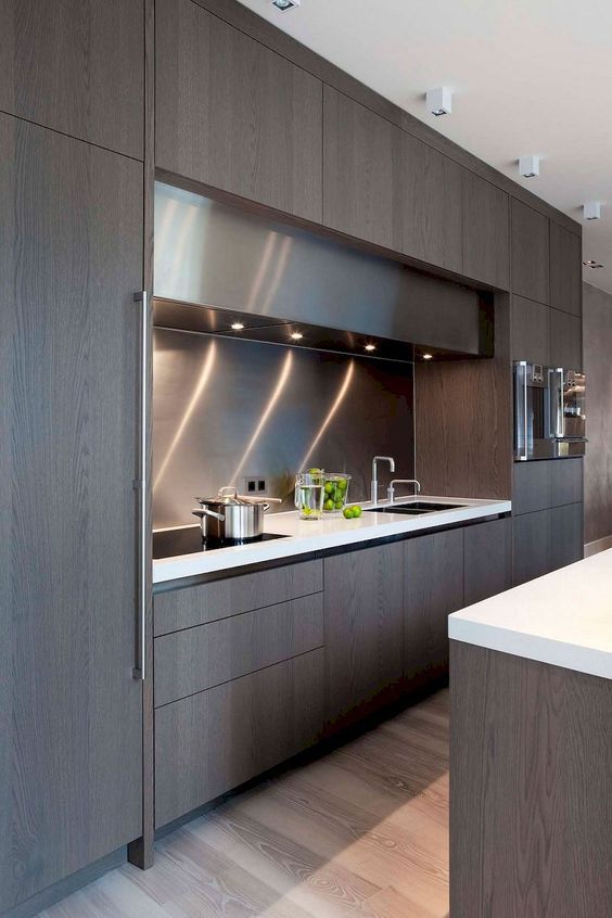 Best 15+ Kitchen Flooring Ideas | Modern kitchen cabinet design .