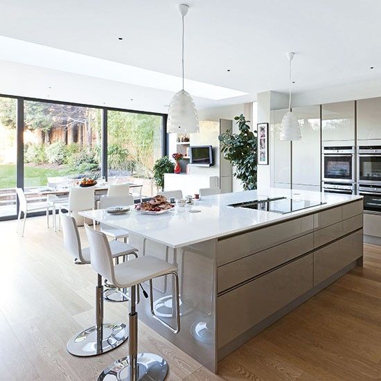 Modern kitchen extensions - our pick of the best | Kitchen living .