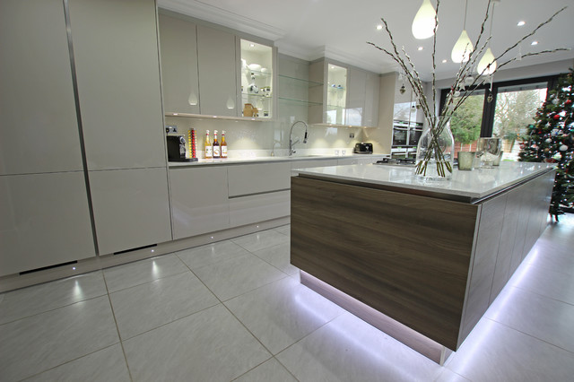 Contemporary Kitchen Extensions
