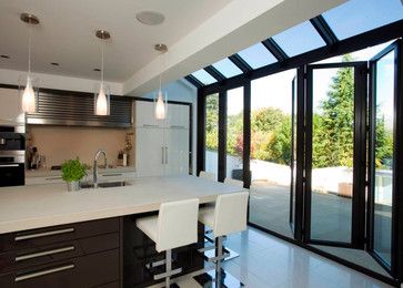 Modern and Contemporary Bespoke Glass Extensions - Interiors and .