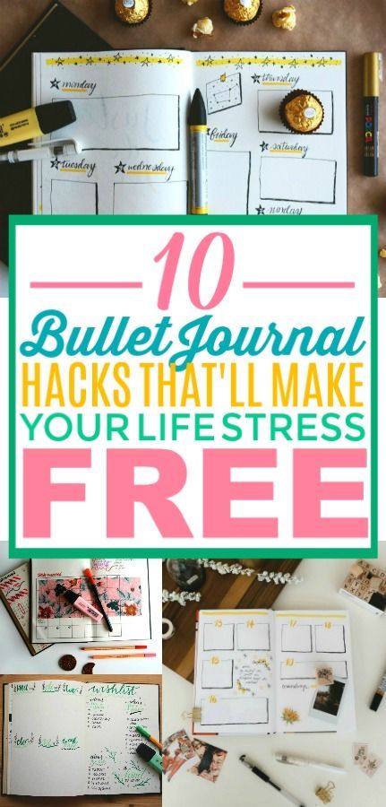10 Bullet Journal Hacks to Get You Organized for the New Year .